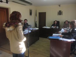 Juicio a la acusada del atropello de la menor en Obejo