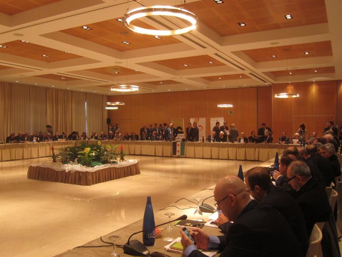Encuentro de la oposición siria en Córdoba