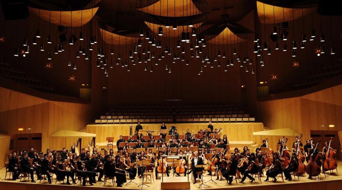 Sala Mozart del Auditorio de Zaragoza
