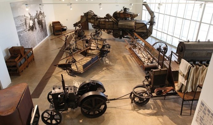 El Museo Aquagraria de Ejea de los Caballeros (Zaragoza)