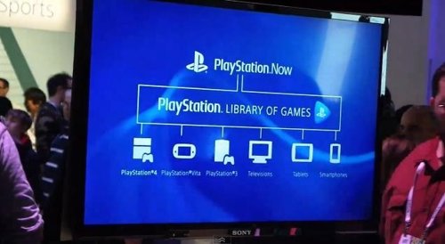 PlayStation Now CES 2014