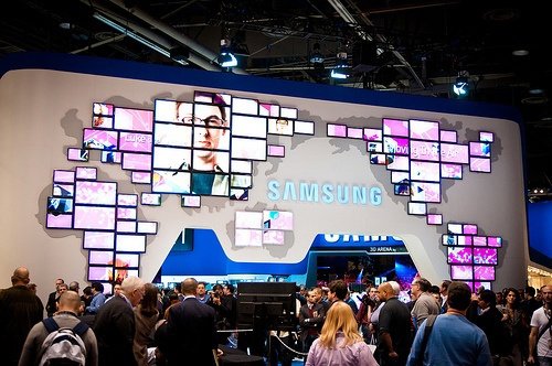 Imagen de Samsung por John Pastor CC Flickr