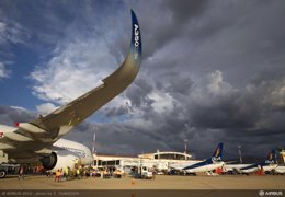 Pruebas con A350 XWB en Bolivia