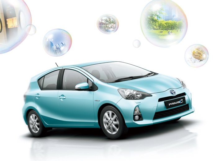 Toyota Aqua (Prius C)