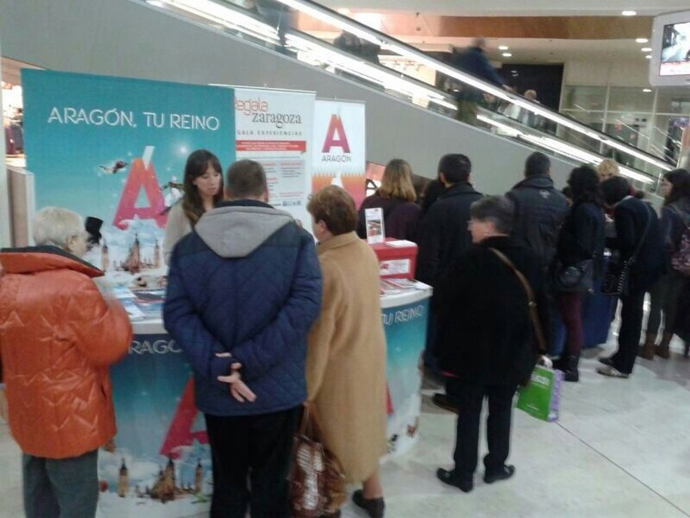 La nieve, uno de los atractivos de la comunidad