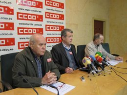 Imagen de la rueda de prensa