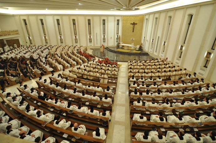 Misa apertura Capítulo Legionarios de Cristo