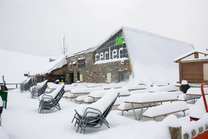 Restaurante Cota Dosmil en Cerler