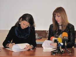 Firma de convenio de colaboración entre la Junta y Ayuntamiento de Linares