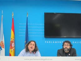 Antón Sánchez y Juan Fajardo, diputados de AGE