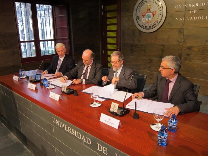 Colaboración Indra y UVA acuerdo marco en I+D+i