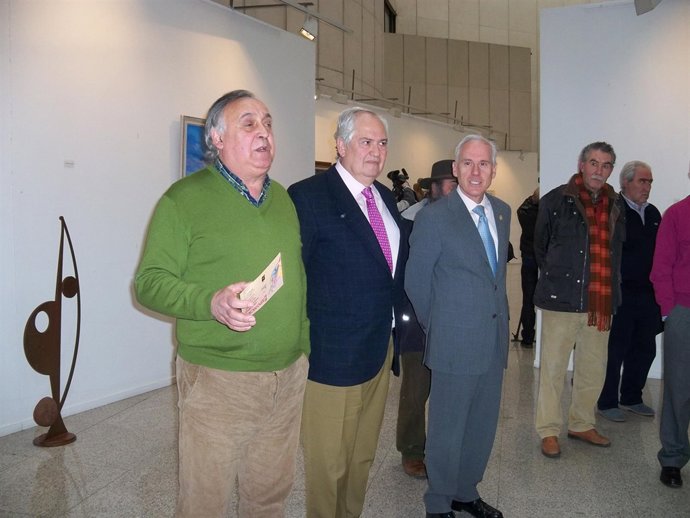 Alberto Rodríguez (i), Guillermo García (c) y Luis Domingo González (d)