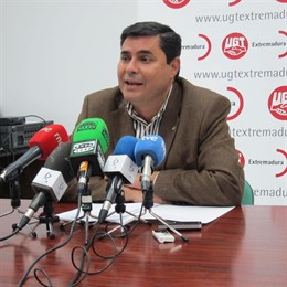 Francisco Capilla, UGT