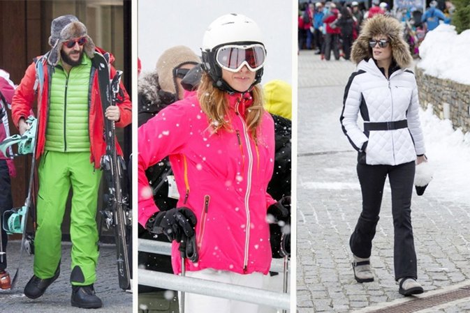 Borja Thyssen, Mar Saura o Mónica Pont: los looks más estilosos de la nieve