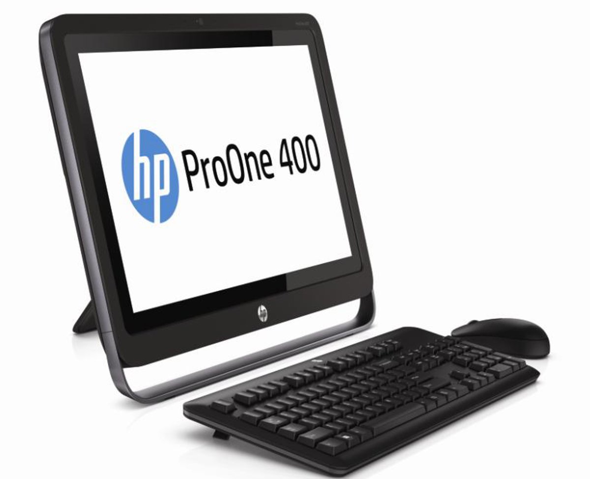 HP presenta un nuevo 'AllinOne' basado en Android en el CES 2014