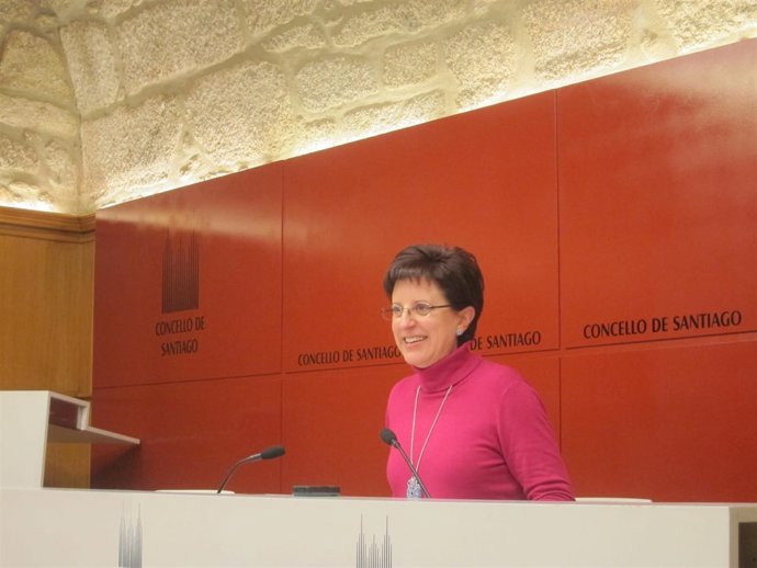 La concejala del Ayuntamiento de Santiago Amelia González