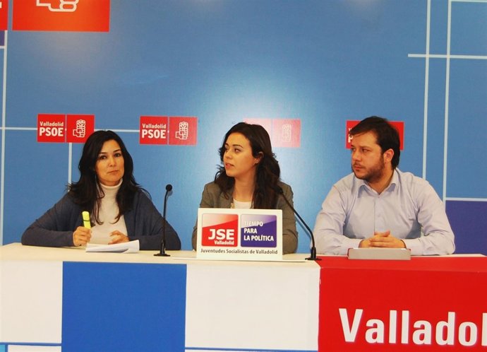 Rueda de prensa de JJSS Valladolid sobre el aborto