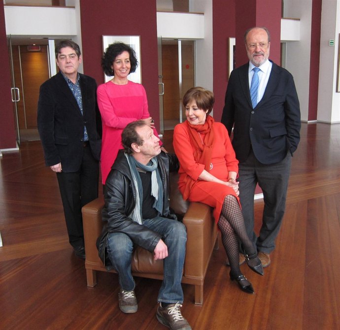 Presentación de la tragedia 'Hécuba' en el Teatro Calderón