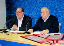 Nicolás y Felipe Hernández, Cone Club municipal