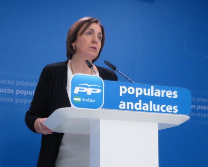 La vicesecretaria de Organización del PP-A Ana Corredera