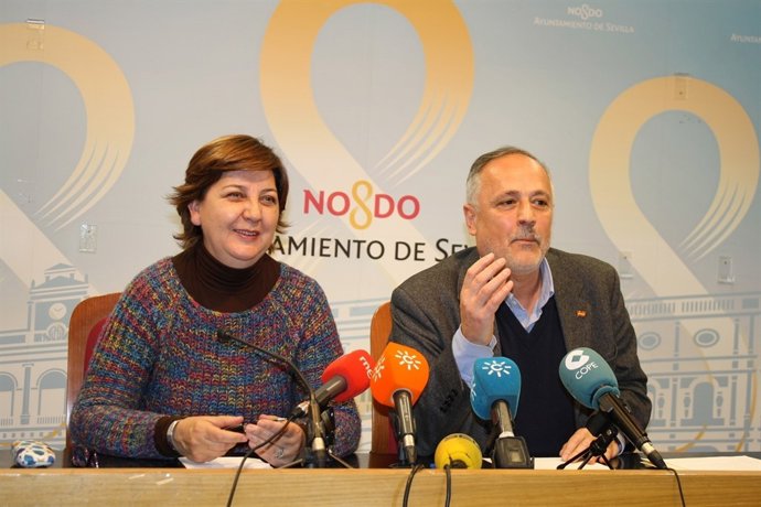 Josefa Medrano y José Manuel García