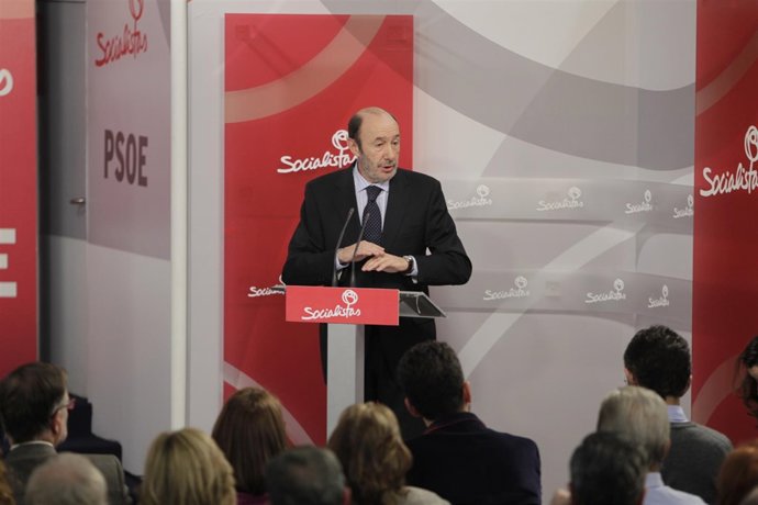 Alfredo Pérez Rubalcaba