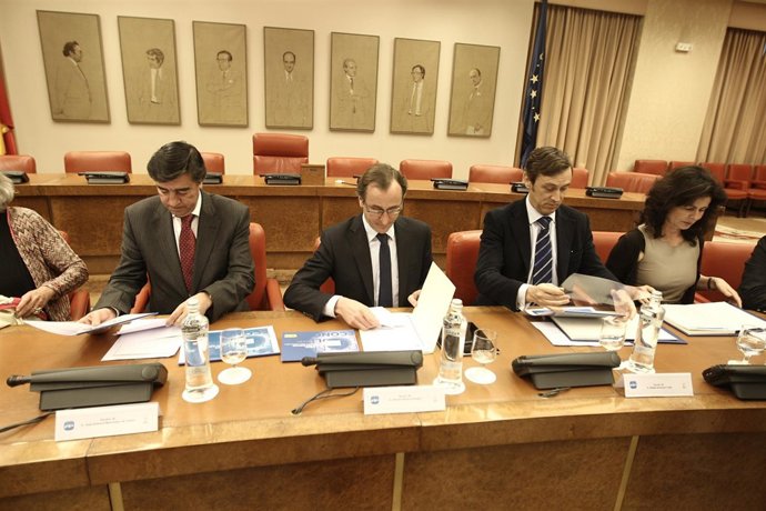 Portavoz del PP en el Congreso, Alfonso Alonso