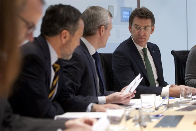 Consello de la Xunta del 9 de enero