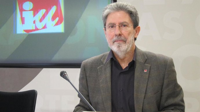 El diputado de IU en las Cortes de Aragón, Adolfo Barrena