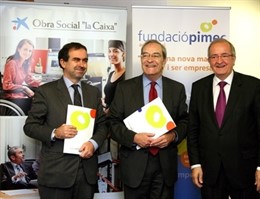 Pimec y La Caixa renuevan su colaboración en el programa Incorpora