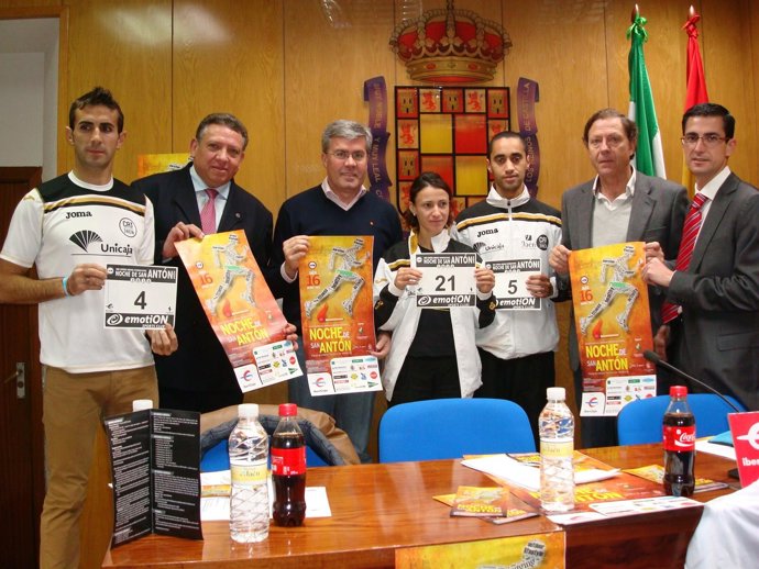 Presentación de la Carrera de San Antón 2014