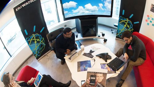 Empleados del Grupo Watson de IBM