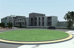 Infografía del proyecto de la Finca del Asilo