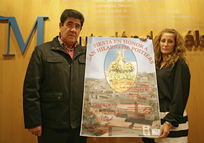 Emiliani Jiménez presenta fiesta del patrón Comares