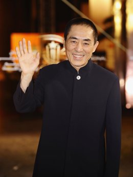 El director chino Zhang Yimou
