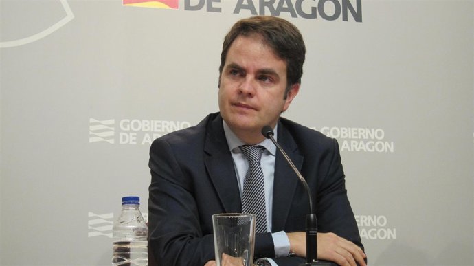 El portavoz del Gobierno aragonés, Roberto Bermúdez de Castro