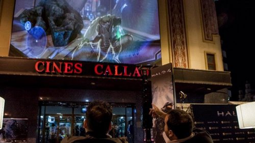 Halo 4 en los Cines Callao