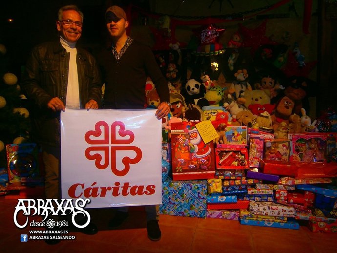 II Gala benéfica de salsa "Un Juguete, una sonrisa" a beneficio de Cáritas 