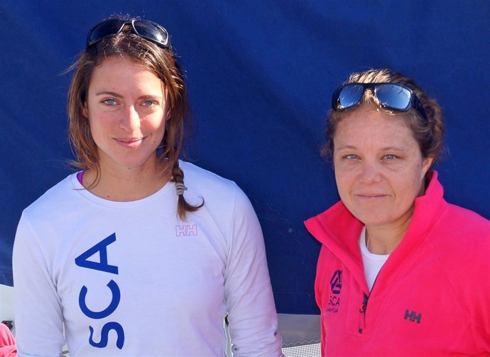 Justin Mettraux y Sally Barkow