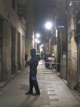 Crimen en Ciutat Vella (ARCHIVO)