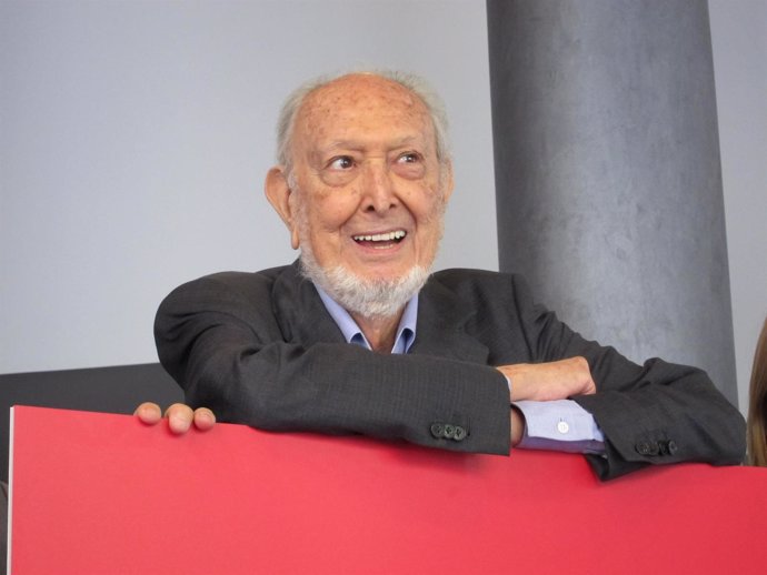 El escritor Josep Maria Castellet