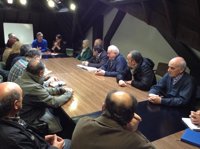 PSOE y PRC se comprometen a basar su política en el diálogo