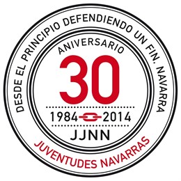Logo de JJNN con motivo de su 30 aniversario.