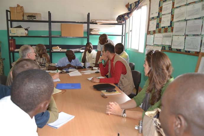 Periodistas Solidarios-APS pondrá en marcha un centro de salud en Candemba Uri