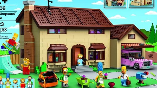 Set Lego de los Simpson