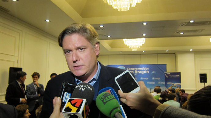 El secretario general del Partido Popular Europeo, Antonio López-Istúriz