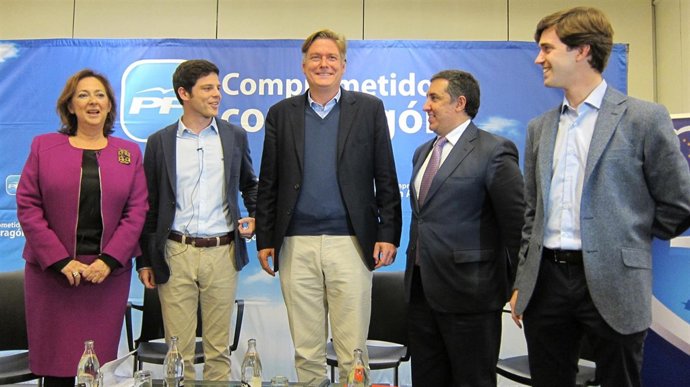 Verónica Lope y Antonio López-Istúriz  clausuran el programa 'Más Europa'