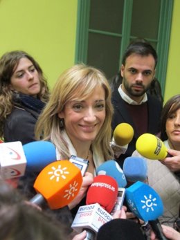 La secretaria general de UGT-A, Carmen Castilla