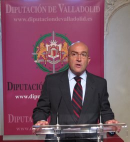 El secretario general del PP de Valladolid, Jesús Julio Carnero