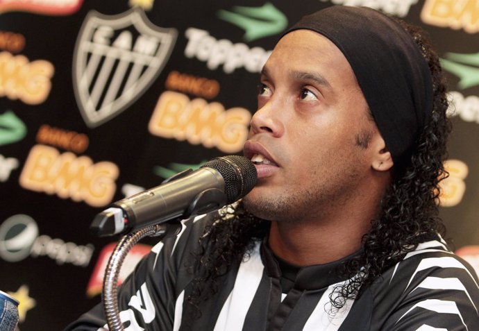 El Jugador Brasileño Ronaldinho